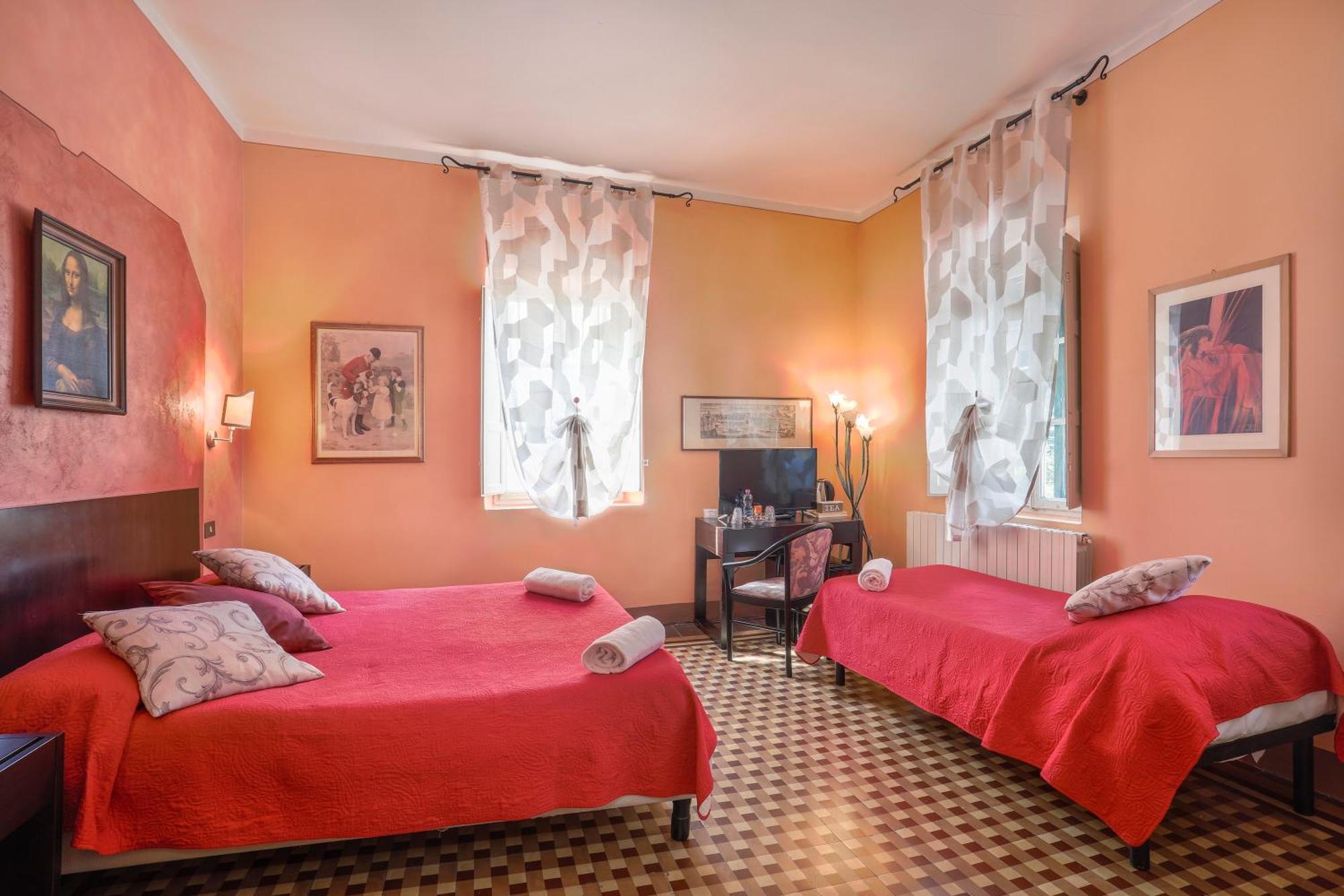 Antica Residenza Santa Chiara -City Center Hotell Lucca Eksteriør bilde